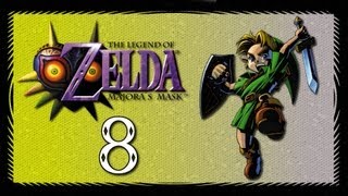 Lets Play The Legend of Zelda Majoras Mask Episode 8  A Heros Sacrifice [upl. by Eelaras]