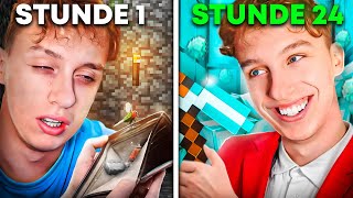 In 24h zum REICHSTEN Spieler in CRAFTATTACK 12 [upl. by Ylrebmek]