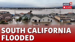 US News LIVE  South California Faces Flash Floods And Heavy Rainfall LIVE  California LIVE  N18L [upl. by Puritan]