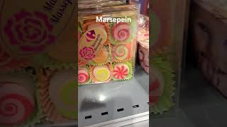 Marzipan sweets marzipan marsepein sweets yummy food sugar supermarket [upl. by Else]