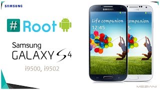 How to Root Samsung Galaxy S4 GTI9500  GTI9502 501 [upl. by Zetnod]