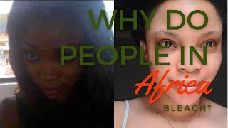 Skin Bleaching In Africa skinbleaching skinwhitening nigerian africa [upl. by Dillon]