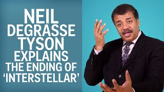 Neil deGrasse Tyson Explains The End Of Interstellar [upl. by Swagerty]