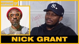 Andre 3000 Told Nick Grant He Was His Favorite Rapper While In The Studio Together [upl. by Ynohtnanhoj]