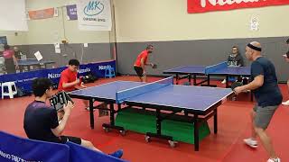 2024 sndtta div 1 Manson Cheng vs Jonathan Domingo set 2 [upl. by Hgeilyak795]