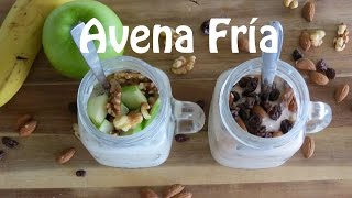 Avena Nocturna  Avena Fría  The Frugal Chef [upl. by Levitan]