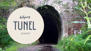 Tunel kolejowy Kowary Dolny Śląsk 1025 m [upl. by Okire503]