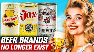 6 Forgotten Beer Brands That We Miss Part 2 [upl. by Nannie840]