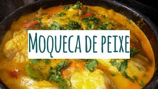 MOQUECA DE PEIXE TRADICIONAL [upl. by Bradley]