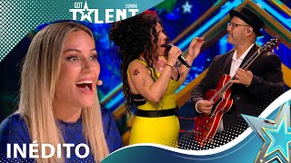 El exguitarrista de AMY WINEHOUSE ¡ha encontrado una nueva musa  Inéditos  Got Talent 2023 [upl. by Aivitnahs358]