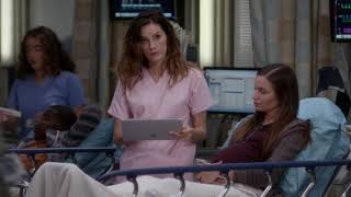 Maya and Carina  Greys Anatomy 16x14  1080p [upl. by Nima]