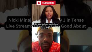 Nicki Minaj Goes Off on Ray J About Diddy diddy shorts fyp rayj nickiminaj ytshorts [upl. by Seidler]