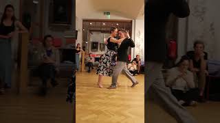 Not sure how to make your steps flow with the music tangosteps argentinetango tangoclass tango [upl. by Goulden962]