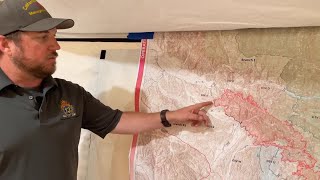 Lake Fire morning briefing Tuesday July 9 2024 [upl. by Reviel559]