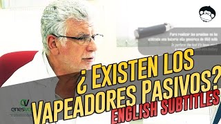 LTDM cap 16  ¿Existe el vapeador pasivo Entrevista con Miguel de la Guardia ENGLISH SUBTITLES [upl. by Yllak]