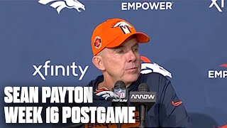 Sean Payton explains free kick situation disappointment with the Broncos second half performance [upl. by Renfred]