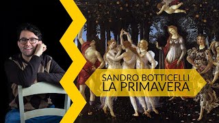 Sandro Botticelli  la Primavera [upl. by Odlaumor]