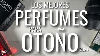 LOS MEJORES PERFUMES PARA OTOÑO 2024  PP [upl. by Ernaline]