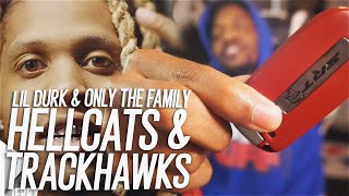 LIL DURK  Hellcats amp Trackhawks REACTION [upl. by Aicilihp]