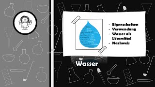 Wasser  Eigenschaften Verwendung Lösemittel Lösungsmittel Nachweis [upl. by Anailuy]