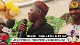 Cérémonie traditionnelles de la mort du Grand baobab le Doyen Doumbi Fakoly [upl. by Coad906]