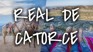 REAL DE CATORCE San Luis Potosi ► 5 cosas que DEBES HACER 🔴 Pueblo Fantasma Caballos y Peyote [upl. by Etteniotnna]