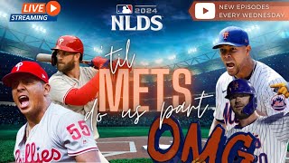 Mets BEAT Phillies PUNCH TICKET to NLCS [upl. by Korney483]