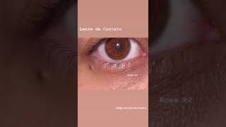 Lente de Contato ROSE K2 amplaoftalmologia [upl. by Eimam]