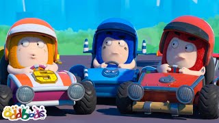 Oddbods  Wheels of Furry  Best of 2023  Full Episode  Funny Cartoons for Kids [upl. by Ertnod]