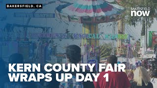 Kern County Fair wraps up Day 1 [upl. by Leander]