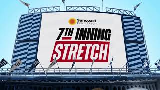 Suncoast Credit Union Rays 7th Inning Sponsorship [upl. by Navlys]