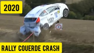 Crash Rallye Coeur de France  2020 [upl. by Eulalee]