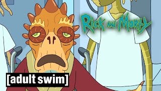 5 Awesome Guest Stars  Rick and Morty  Adult Swim [upl. by Jb889]