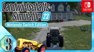 Landwirtschafts Simulator 23 Lets Play ★ 3 ★ Wo sind die Sammelobjekte ★ Switch ★ Deutsch [upl. by Finny]