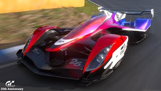 Gran Turismo 7  Red Bull X2019 25th Anniversary  Trial Mountain Circuit 4KPS5 [upl. by Toile]