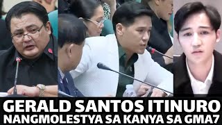 GERALD SANTOS HUMARAP AT NAGSALITA NA SA SENADO🔴SANDRO MUHLACH SENATE HEARING [upl. by Cutlip329]