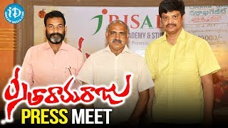 Seetharama Raju Movie Press Meet  iDream Filmnagar [upl. by Erodoeht]