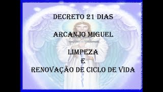 DECRETO SÃO MIGUEL 21 DIAS [upl. by Drofkcor587]