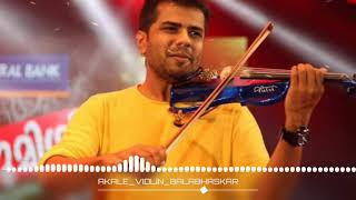 Akale  Violin By BALABHASKAR [upl. by Steven]