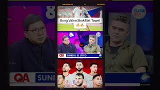 Towel di skak bung Valen trending football bungtowel towelliee viralvideo fyp timnasbola [upl. by Xad48]