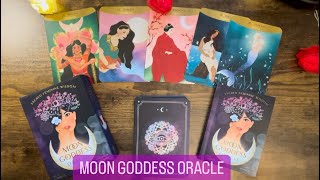 Moon Goddess Oracle  Full Flip Through [upl. by Enineg887]