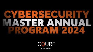 Cybersecurity Master Annual Program 2024 [upl. by Hannon]