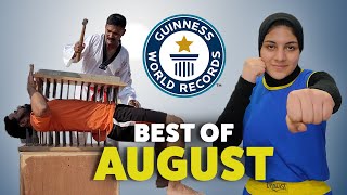 Amazing August 2023 World Records  Guinness World Records [upl. by Meg393]