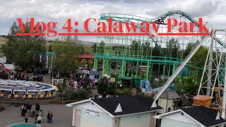 Calaway Park Calgary  Vlog  Detailed tour [upl. by Lyrehc]