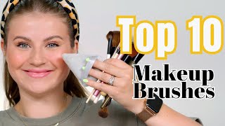 Must Have Makeup Brushes [upl. by Eddana]