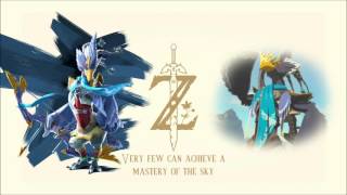 Revalis theme  The Legend Of Zelda Breath Of The Wild [upl. by Nashbar477]