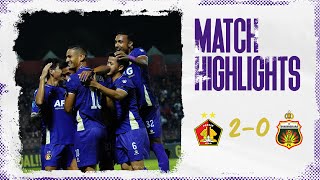 FULL HIGHLIGHTS  PERSIK KEDIRI 20 BHAYANGKARA PRESISI INDONESIA FC [upl. by Iggy869]