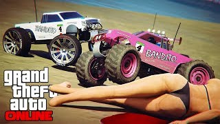 BANDITO ADVENTURES NEAKSY RAGING  GTA 5 Online  PC Funny Moments [upl. by Pitarys436]