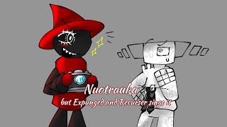 【FNF DnB cover】Nuotrauka but Expunged and Recurser sings it [upl. by Duntson866]