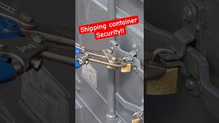 Shipping Container Lock Picking youtubecreatorcommunity [upl. by Humph101]